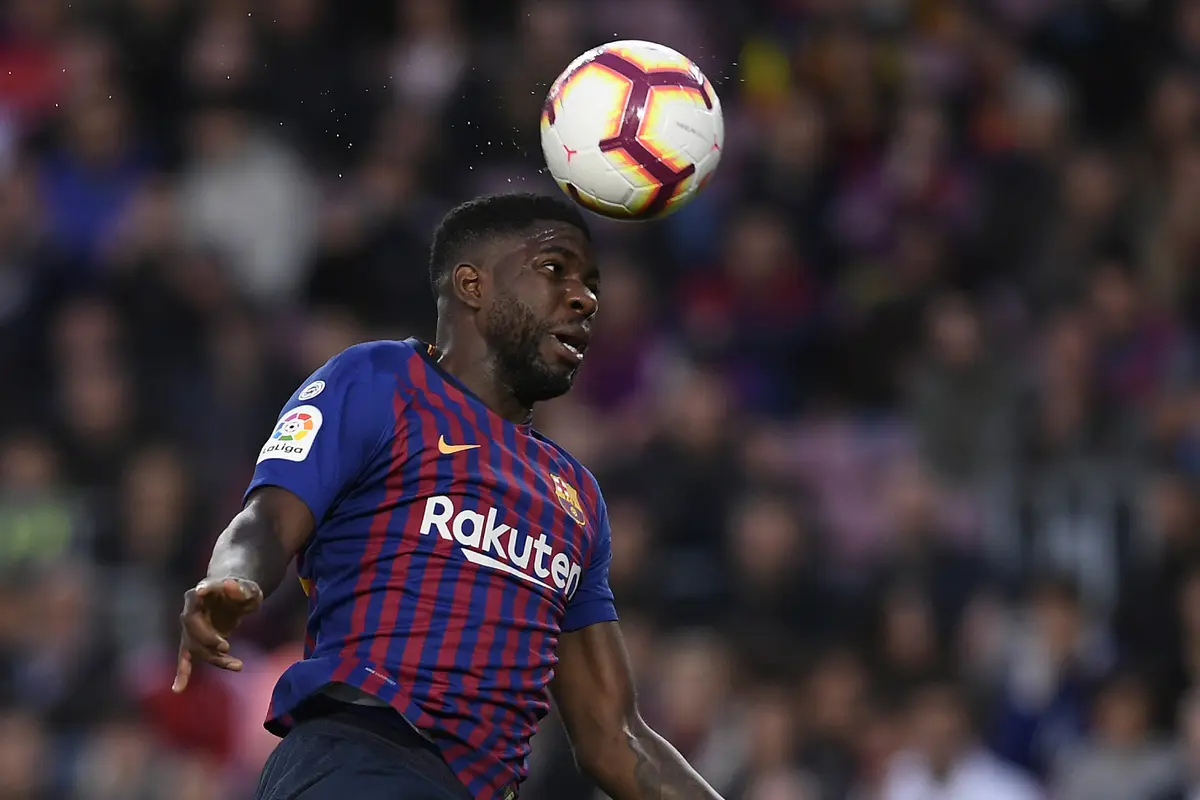 Samuel Umtiti didepak Barcelona
