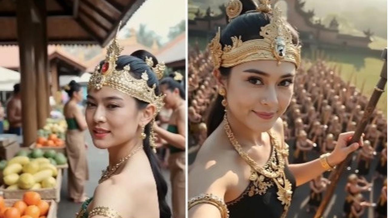 Sungguh Nyata, Potret Kehidupan Sehari-hari Ratu Tribhuwana Tunggadewi hingga