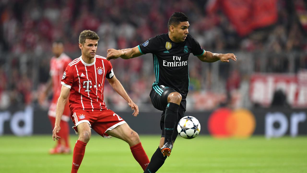 Casemiro - Real Madrid