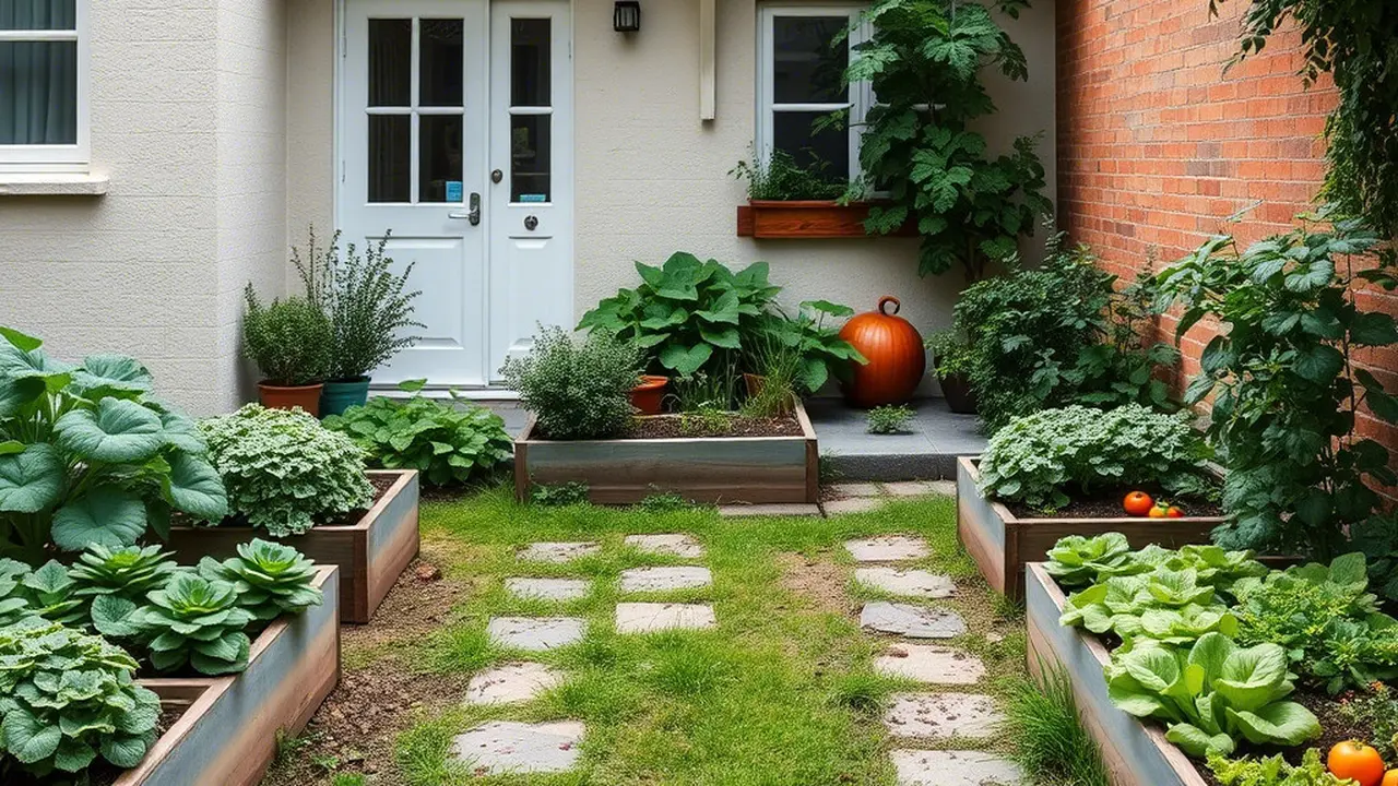 Tips Bikin Kebun Sayur Depan Rumah