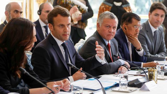 Hadiri KTT Paris, Wapres JK Disambut Presiden Macron