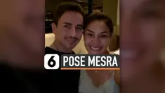 Publik dibuat heboh dengan foto yang diunggah Nikita Mirzani di instagram pribadinya. Bagaimana tidak, dalam foto tersebut Nikita tengah memamerkan momen kemesraannya dengan pembalap Jorge Lorenzo ketika berlibur di Bali.