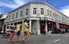 Menengok lestarinya kawasan Kota Tua di Penang Malaysia