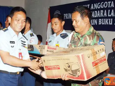 Citizen6, Subang: pembagian doorprize bagi 10 anggota yang berpartisipasi terbaik dan terakhir pemilihan ketua Koperasi. (Pengirim: Dodo)