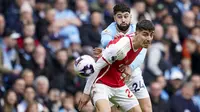 Link Live Streaming Liga Inggris Arsenal vs Manchester City, Minggu 2 Februari 2025 Pukul 23.30 WIB di SCTV dan Vidio