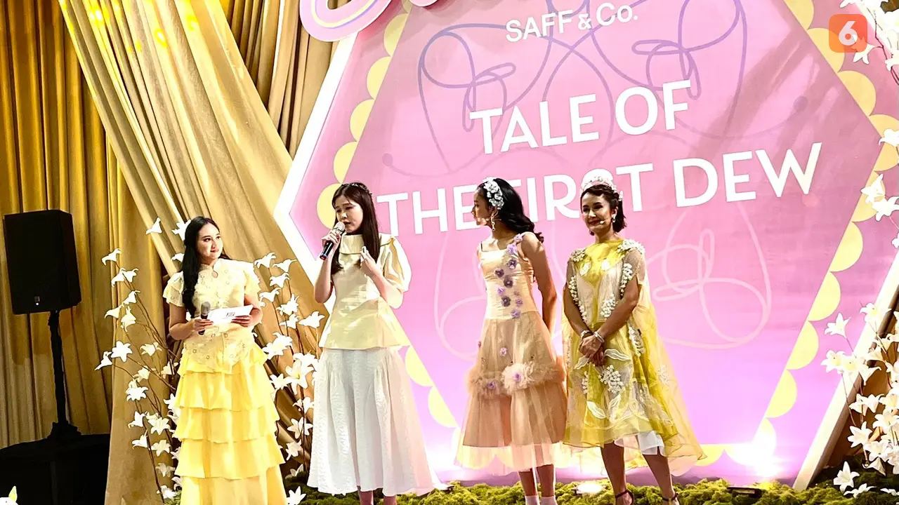 Duet Ibu Anak, Widi Mulia dan Widuri Putri Jadi Muse Parfum Lokal