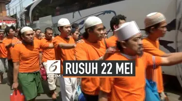 75 tersangka kerusuhan dan perusakan pada aksi 21-22 Mei telah diserahkan ke Kejaksaan Negeri Jakarta Barat. Mereka nantinya akan segera disidangkan.