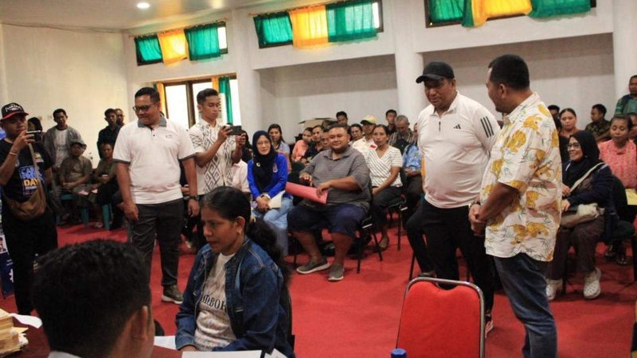 Layanan Kesehatan Gratis dan Eazy Paspor Sasar Ratusan Warga Perbatasan RI-Timor Leste di TTU