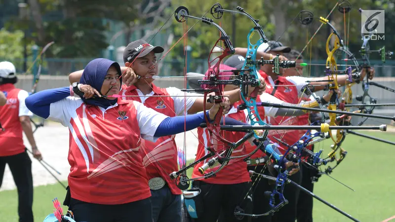 Bersiap Jelang Asian Games 2018, Tiga Pelatnas Cabang Olahraga Intensif Berlatih