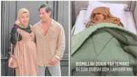Sudah di Rumah Sakit, Ini 5 Potret Persiapan Lahiran Ketiga Fairuz A Rafiq
