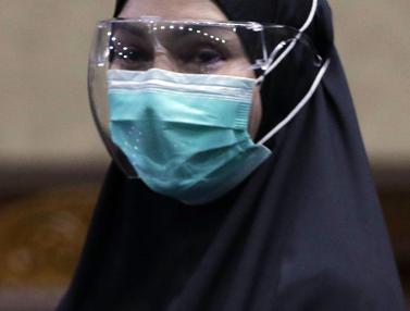 FOTO: Jaksa Pinangki Sirna Malasari Divonis 10 Tahun ...