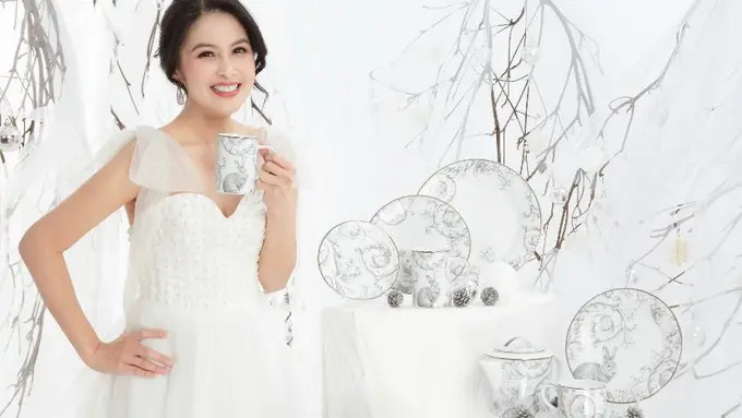 ZEN Tableware x Sandra Dewi