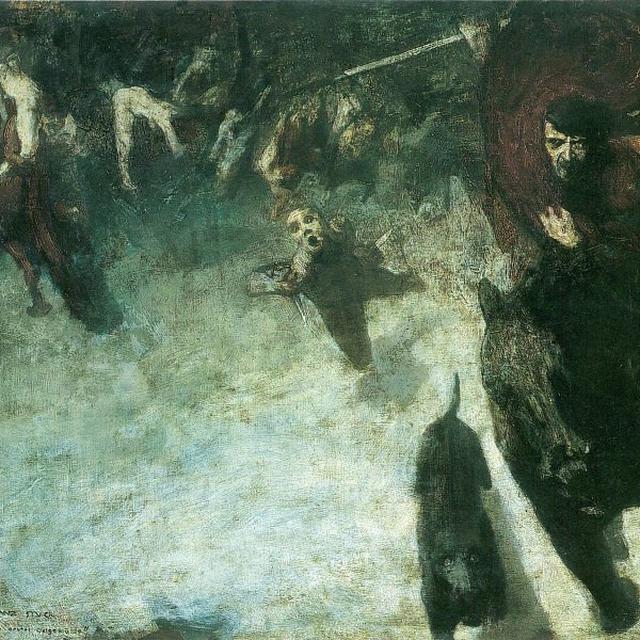 Lukisan Lawas Ini Ramalkan Kejadian Mengerikan Di Dunia Global Liputan6 Com