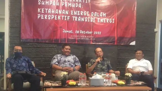 Dialog interaktif bertema Ketahanan Energi dalam Perspektif Transisi (istimewa)