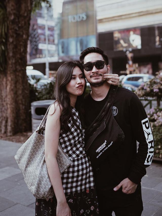 [Fimela] Syahnaz Sadiqah dan Jeje Govinda