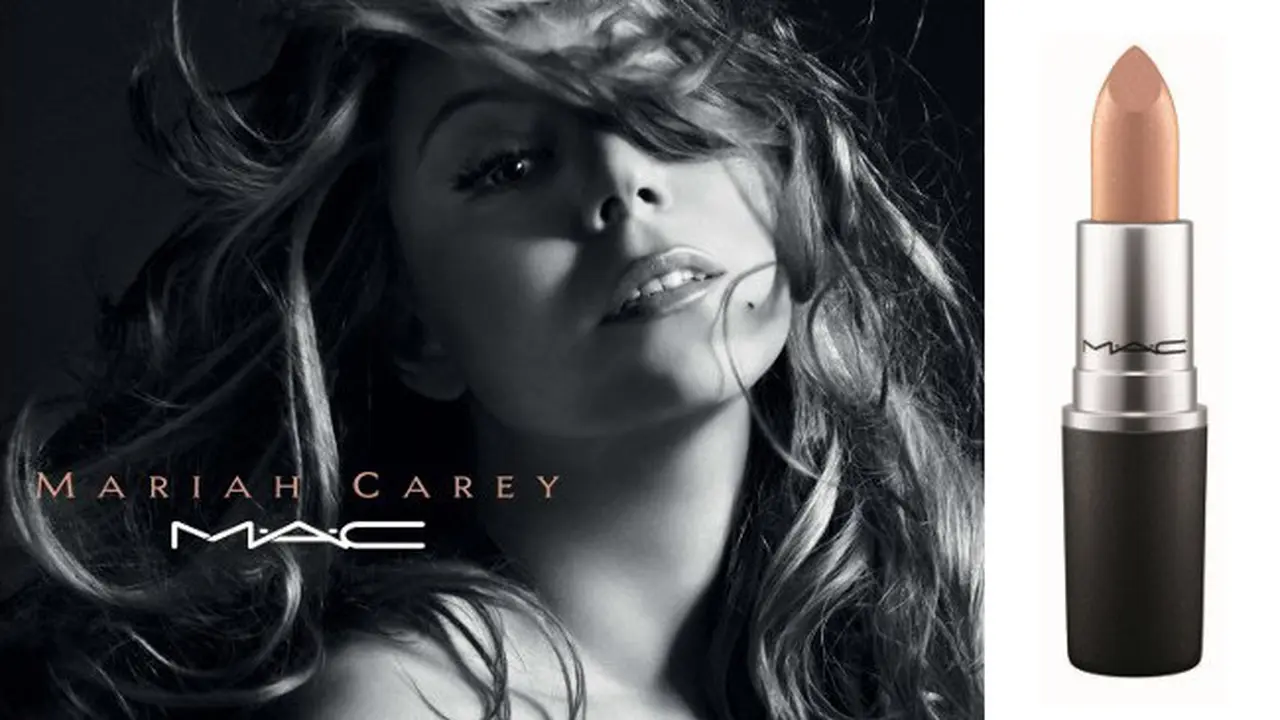 Mariah Carey for MAC Lipstick 1015