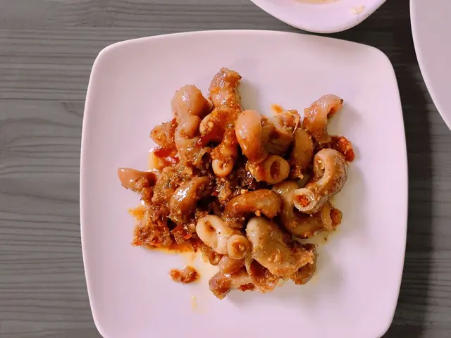 Resep Tumis Usus Ayam Pedas Lifestyle Fimela Com