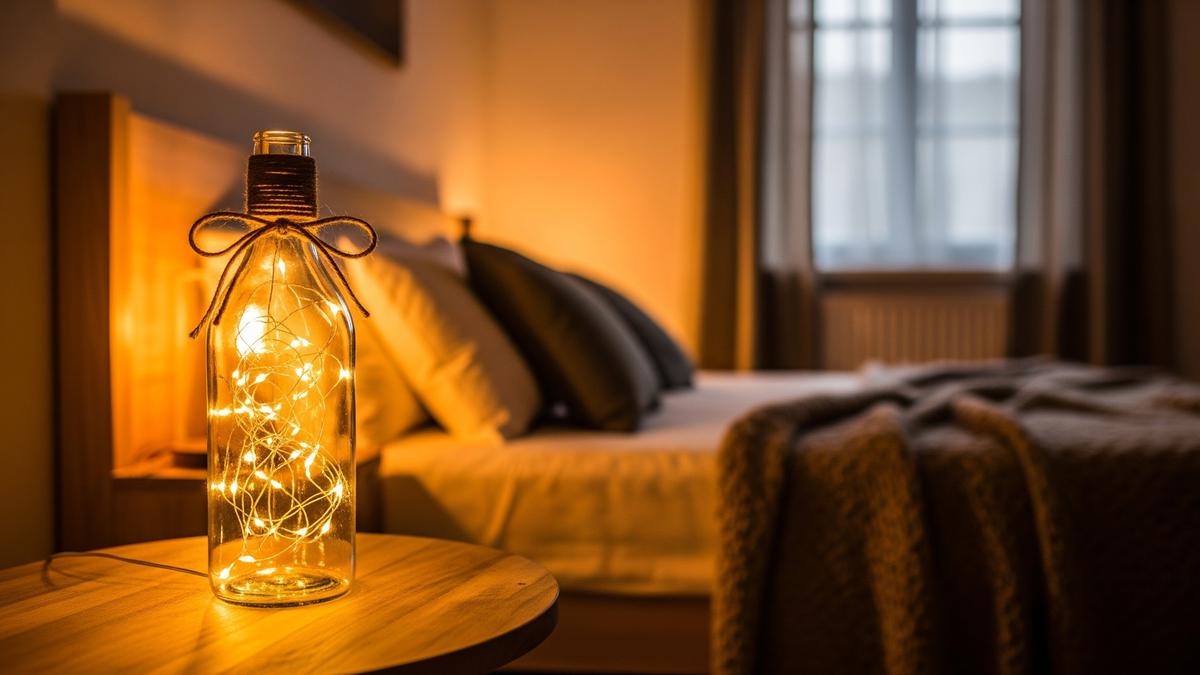 7 Ide Botol Kaca Bekas Disulap Jadi Lampu Hias Minimalis, Kreativitas Berkelanjutan