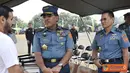 Citizen6, Jakarta: Selain para pejabat teras TNI, turut juga mendampingi Panglima TNI, Presiden Parachuting CISM dalam Kejuaraan Terjun Payung Militer Indonesia Terbuka. (Pengirim: Badarudin Bakri).