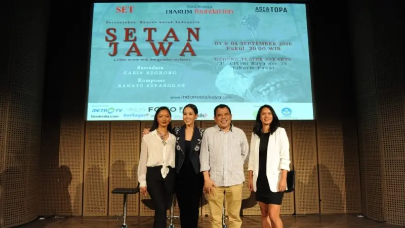 Setan Jawa, Film Bisu Hitam Putih Terbaru Karya Garin Nugroho