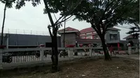 Kerusuhan di Rumah Tahanan Kelas IIB Sialang Bungkuk, Kecamatan Tenayanraya, Kota Pekanbaru, 40 tahanan kabur. (Liputan6.com/M Syukur)