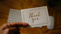 Ilustrasi ucapan terima kasih. (Photo by Kushagra Kevat on Unsplash)