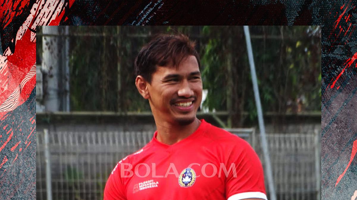 Zulkifli Syukur, dari Bek Tangguh Kini Berharap Bisa Ikut Bawa Timnas Indonesia ke Piala Dunia 2026 dari Kursi Asisten Pelatih