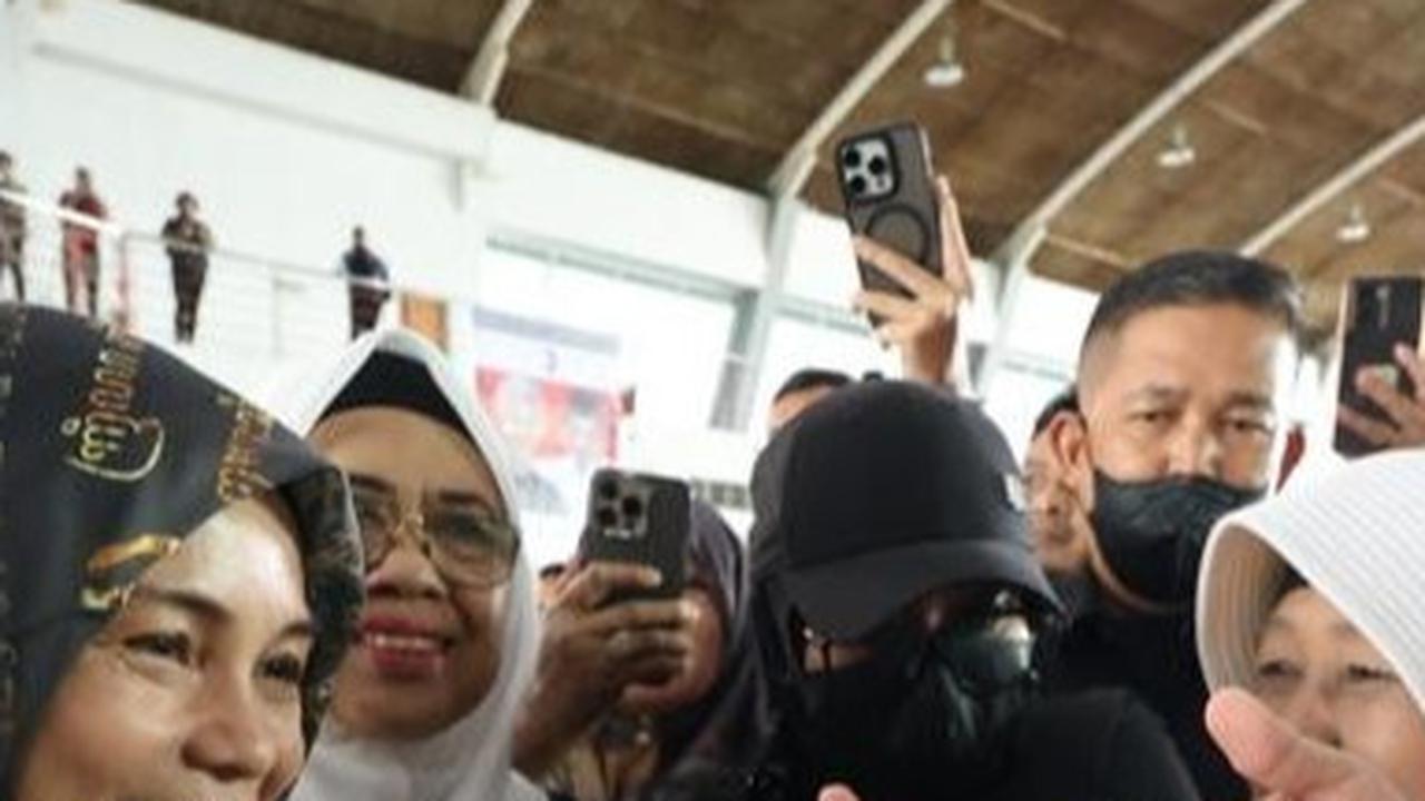 Istighosah di Jawa Timur, Siti Atikoh Bicara Pencegahan Polio
