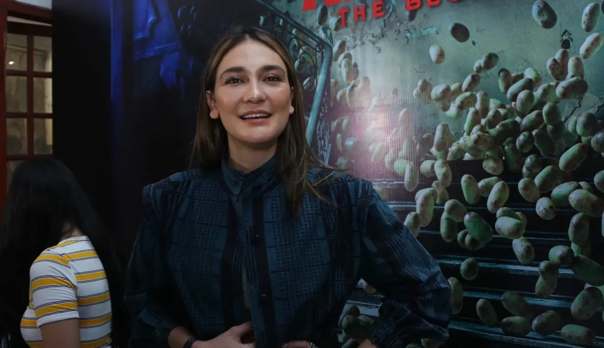 Luna Maya. (Daniel Kampua/Fimela.com)