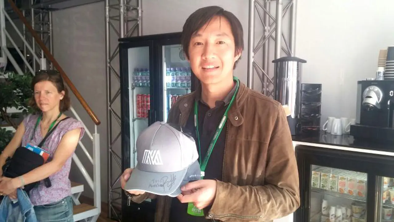 Fans Rio Haryanto