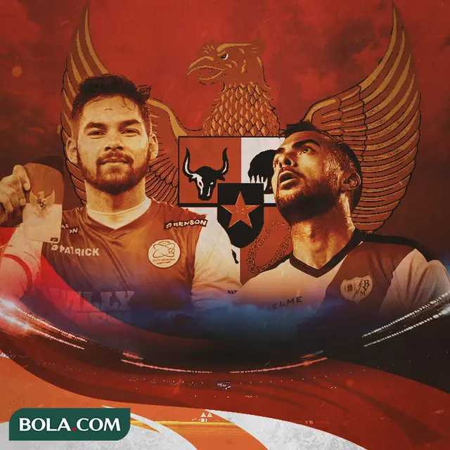 Timnas Indonesia - Sandy Walsh, dan Jordi Amat