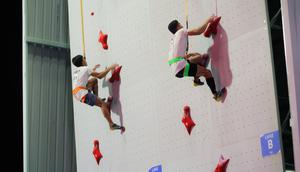 Rangkaian hasil ini memperlihatkan kematangan program pembinaan panjat tebing nasional. Kualitas atlet merata, dari starter hingga pelapis, dengan kesiapan mental bertanding. (Bola.com/Bagaskara Lazuardi)