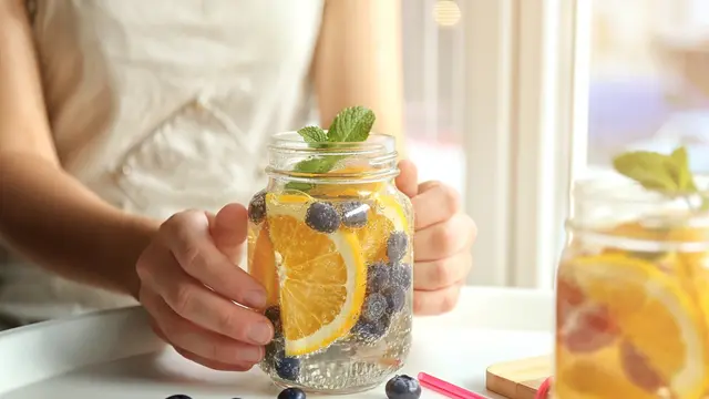 infuse water