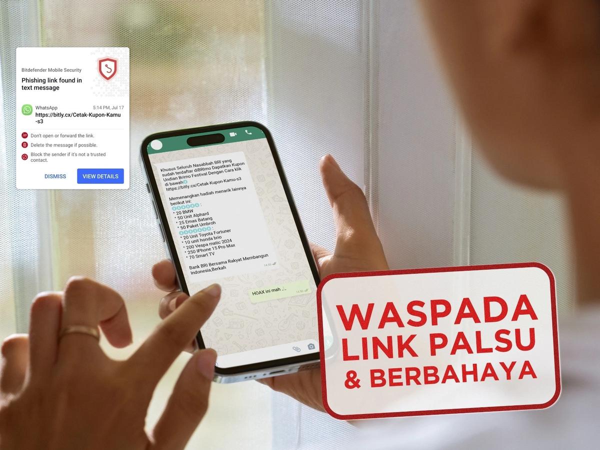 Waspada Tindak Kejahatan Penipuan, Ini Tips dari BRI agar Aman Bertransaksi Perbankan Saat Nataru