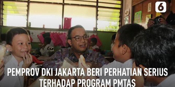 VIDEO: Mengenal PMTAS, Upaya Jakarta Naikan Gizi Siswa