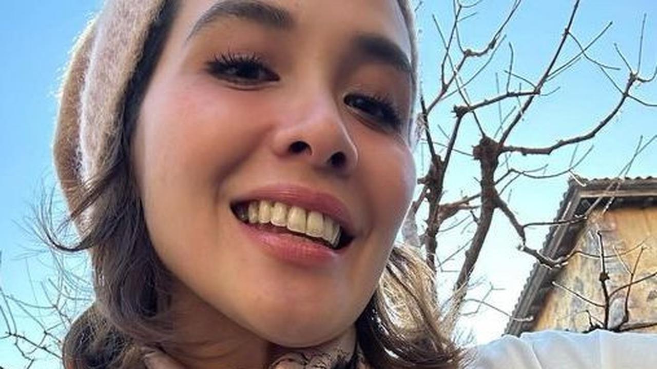 Gaya Kece Marsha Timothy saat Liburan di Jepang, Rayakan Ultah ke-45 di 'Negeri Sakura