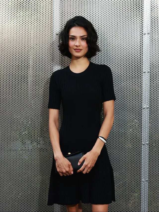Yesly Dimate hadir di Fashion Show Koleksi S/S 2027 AMI Paris. Dok. AMI Paris