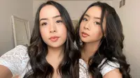 6 Pesona Samantha dan Madeleine, Cewek Kembar yang Viral di TikTok