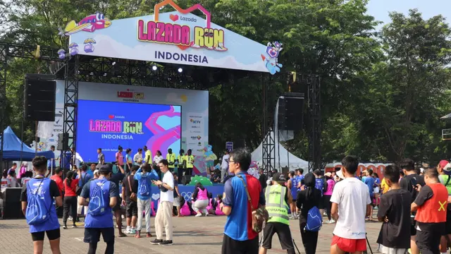 Lazada Run Event 2023