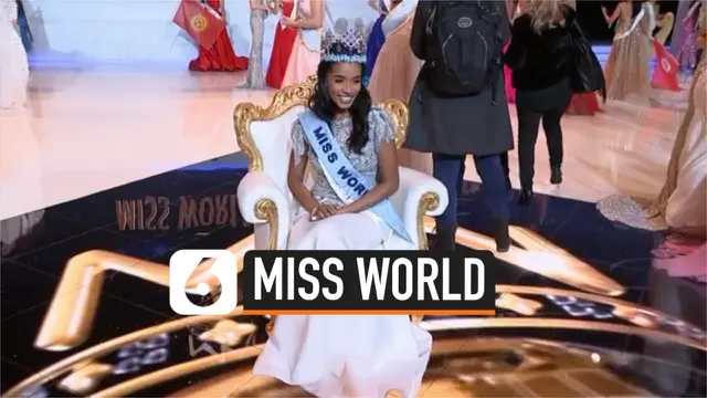 VIDEO: Toni-Ann Singh dari Jamaika Jadi Juara Miss World 2019