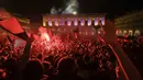 Terakhir kali Bologna tampil di European Cup/Liga Champions adalah pada musim 1964/1965 atau 60 tahun silam. (Guido Calamosca/LaPresse via AP)