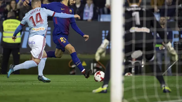 Celta Vigo vs Barcelona
