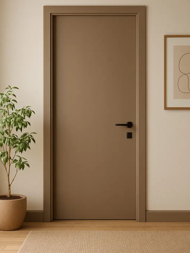 Desain Pintu Japandi untuk Mempercantik Ruangan