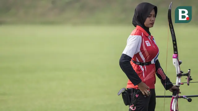 Latihan Panahan Asian Games