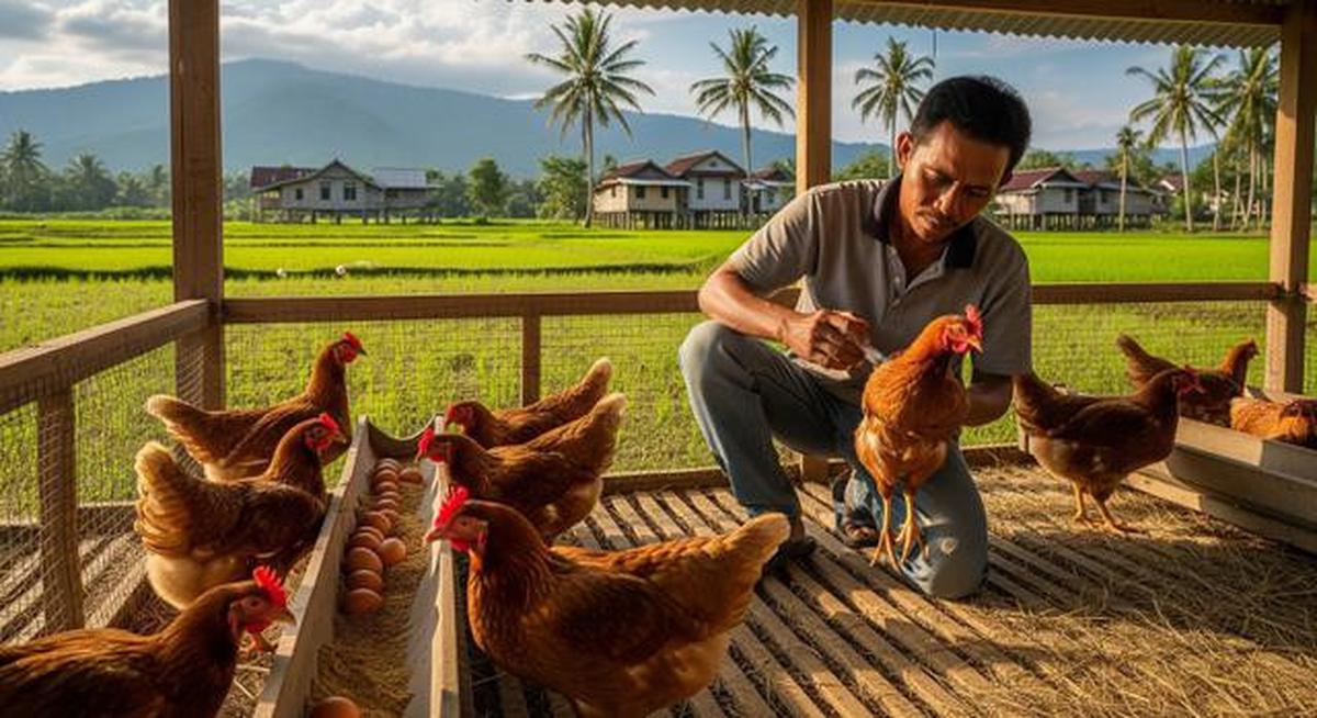 12 Cara Memulai Usaha Ayam Petelur Rumahan, Modal Terjangkau dan Berpotensi Untung Stabil Jangka Panjang
