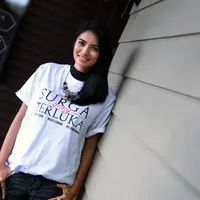 Foto preskon Surga Yang Terluka (Adrian Putra/bintang.com)