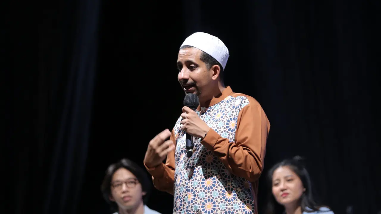 [Fimela] Habib Ja'far di KapanLagi Buka Bareng 2023