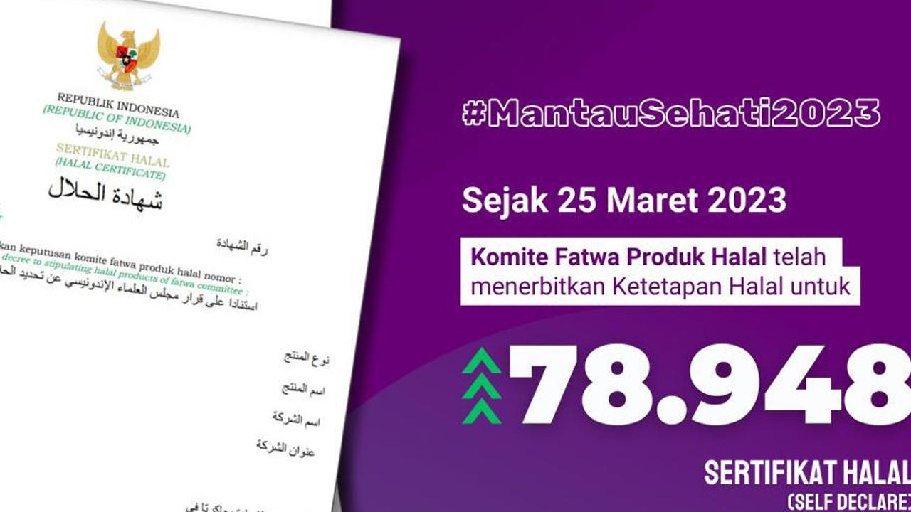 Ini Syarat dan Cara Daftar Sertifikat Halal Gratis untuk UMK