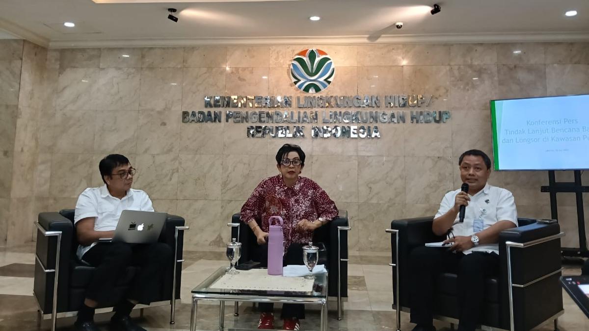 21 Usaha di Puncak Bogor yang Dinilai Picu Banjir Jabodetabek Kena Sanksi, KLH: Kami Tak Kriminalisasi Usaha