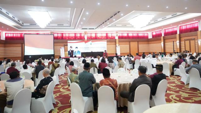 Pasangan Hasanah Jamin Keamanan dan Kenyamanan Rakyat Jabar Jika Terpilih. (Liputan6.com/Huyogo Simbolon)